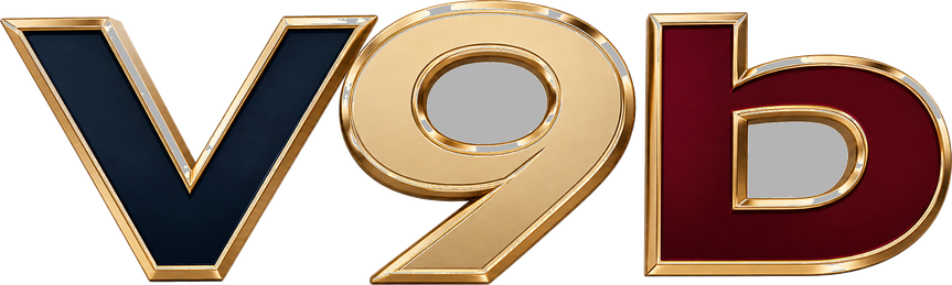 v9b logo